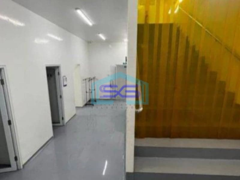 Dijual Gudang Kosambi Gudang Dadap Tangerang Full Epoxy Gudang Bagus Luas bangunan 1020m2