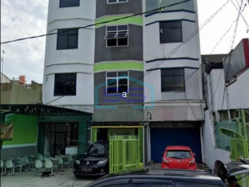 Disewakan Ruko Murah di Jalan Tanjung Duren Raya, Jakarta Barat LB 100 m2