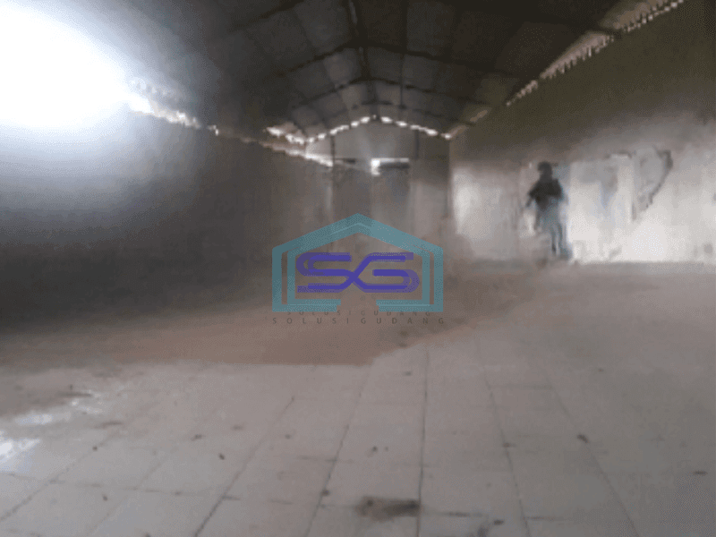 Dijual Gudang Akses Container Luas Bangunan 5000 m² di Muara Karang Jakarta Utara