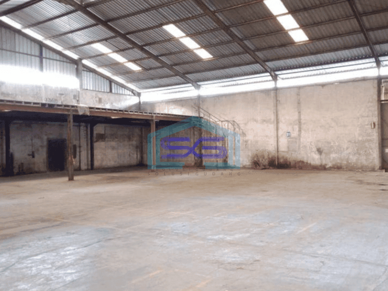 Disewakan Gudang Industri Cikupa Tangerang LT 6175m2 Dekat Exit Tol