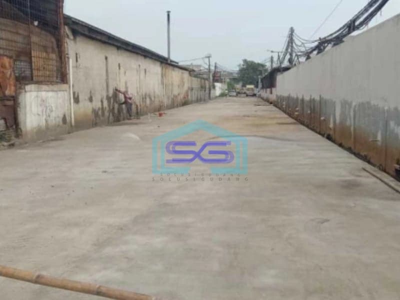 Dijual Gudang Lokasi Pergudangan Kayu Besar Kapuk Jakarta Barat LT 750m2