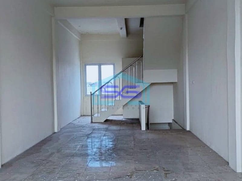 Dijual 2 Ruko Gandeng Komplek Pergudangan Alang-Alang Lebar, Palembang Luas Tanah 376m2