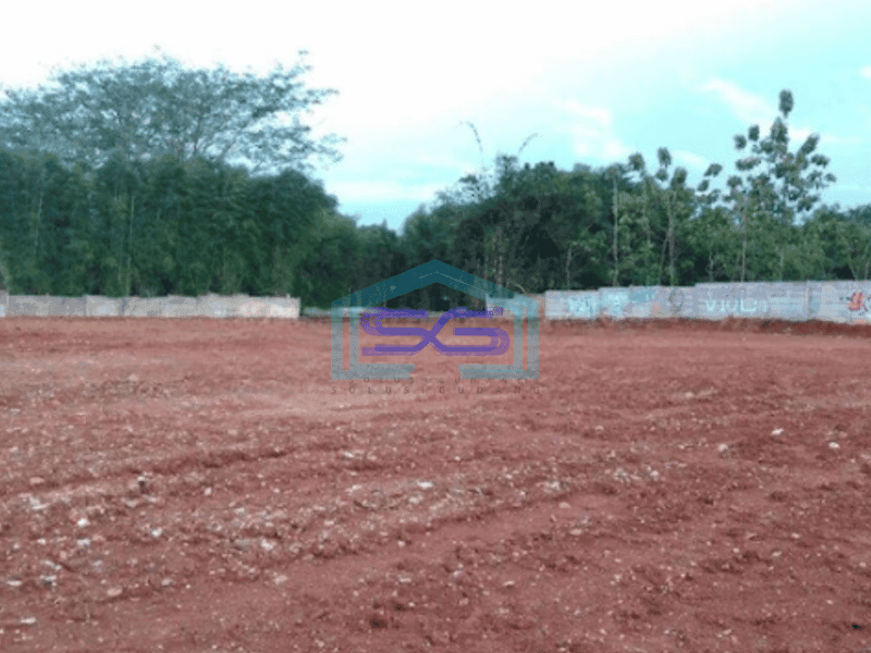 Dijual Tanah Datar Siap Bangun Area Premium Harga Murah di BSD City Tangerang Selatan LT 6400m2