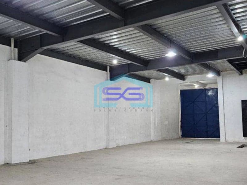Dijual Gudang di Sentra Industri Terpadu Pantai Indah Kapuk Jakarta Utara