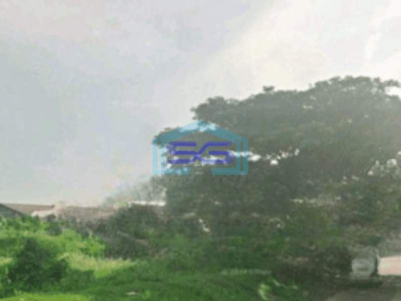 Disewakan Tanah Lokasi Bebas Banjir Luas  3000 m² di Lippo Karawaci Tangerang