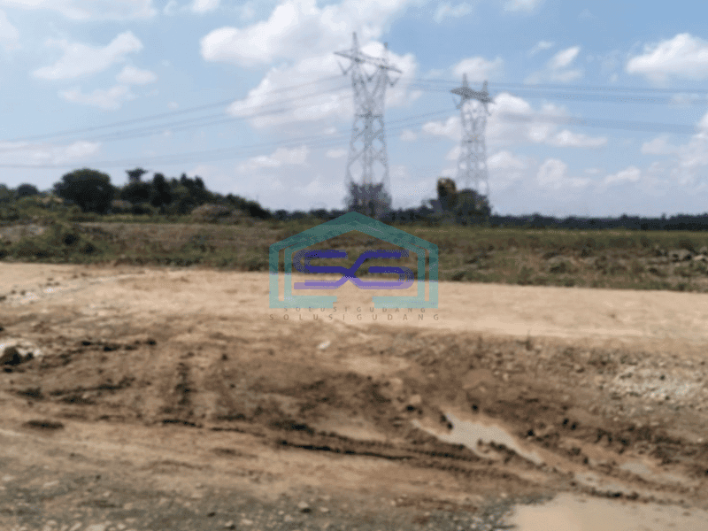 Dijual Tanah Industri Luas 20000 m² Siap Bangun di Cikupa Tangerang