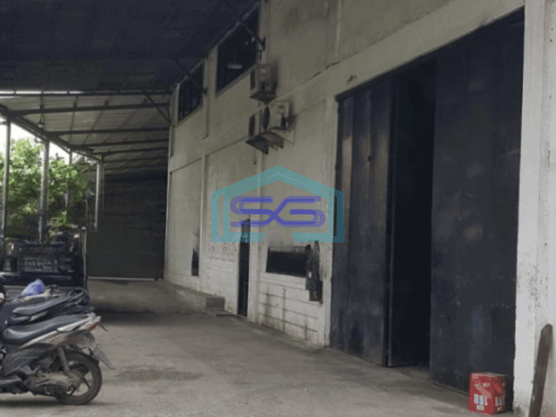 Dijual Gudang Ada Kantor Luas Tanah  1635 m² di Daan Mogot Jakarta Barat