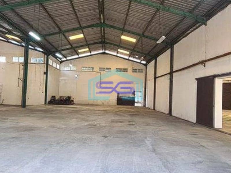 Dijual Gudang Baru Siap Pakai Aman Area Industri Cimahi Bandung Barat LT 2242m2