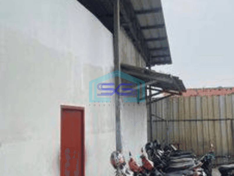 Disewa Gudang Luas 1200m Di Kavling DPR CipondohTangerang