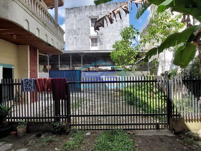 Dijual Ruang Usaha dan Tanah Luas di Pusat Kota Palembang, Sumatera Selatan