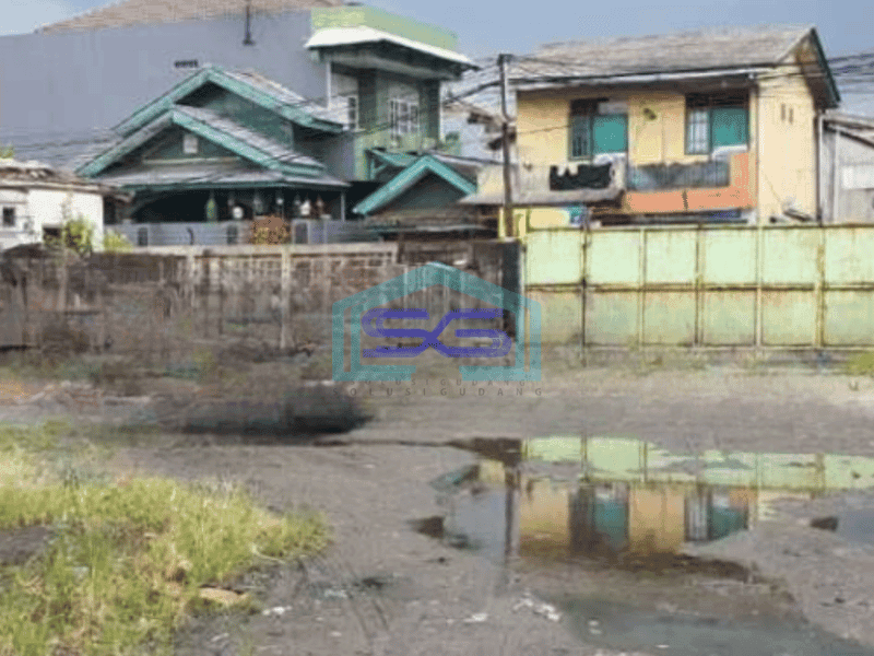Dijual Tanah Luas 4595 m² Lokasi Tangerang