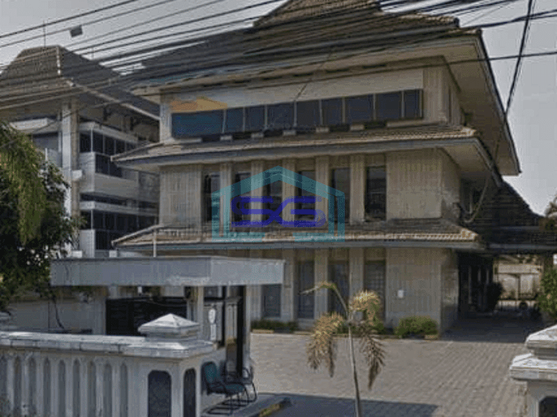 Disewakan Gedung Siap Huni Cocok Kantor di Yogyakarta Luas Bangunan 1800m2