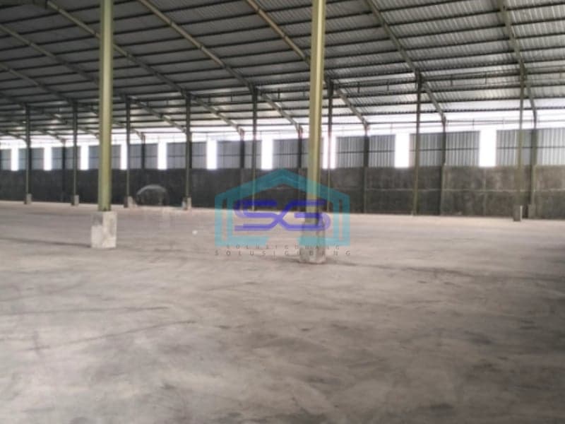 Disewakan Gudang Strategis Dekat Tol Cikupa Balaraja Tangerang LB 5500m2