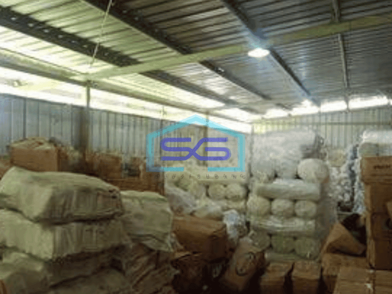 Dijual Murah!!Turun Harga!! Gudang terawat di Sayap Nanjung,Bandung