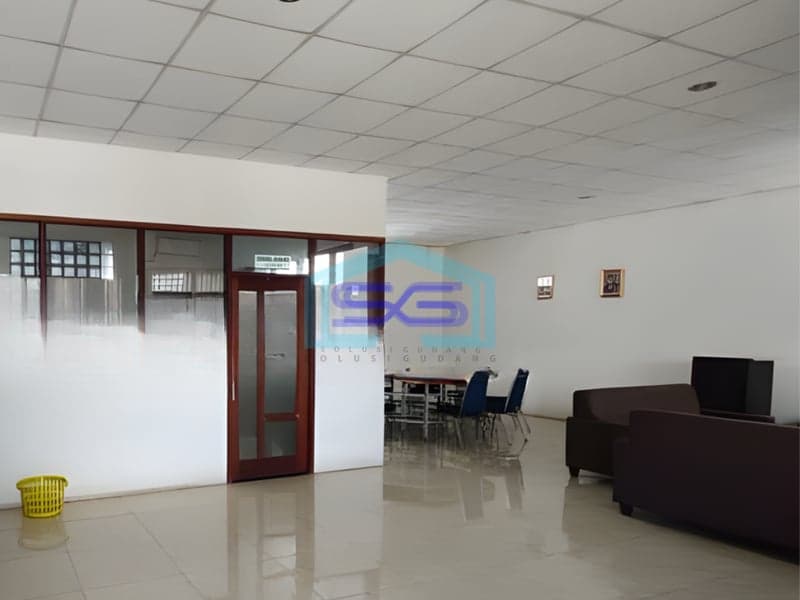 Dijual Pabrik Akses Container 40 Feet Luas Tanah  6258 m² di Cikande Serang