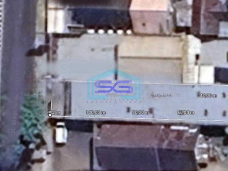 Disewakan Gudang Di Jl Magelang Mlati Sleman Jogja Luas Bangunan 400 m²