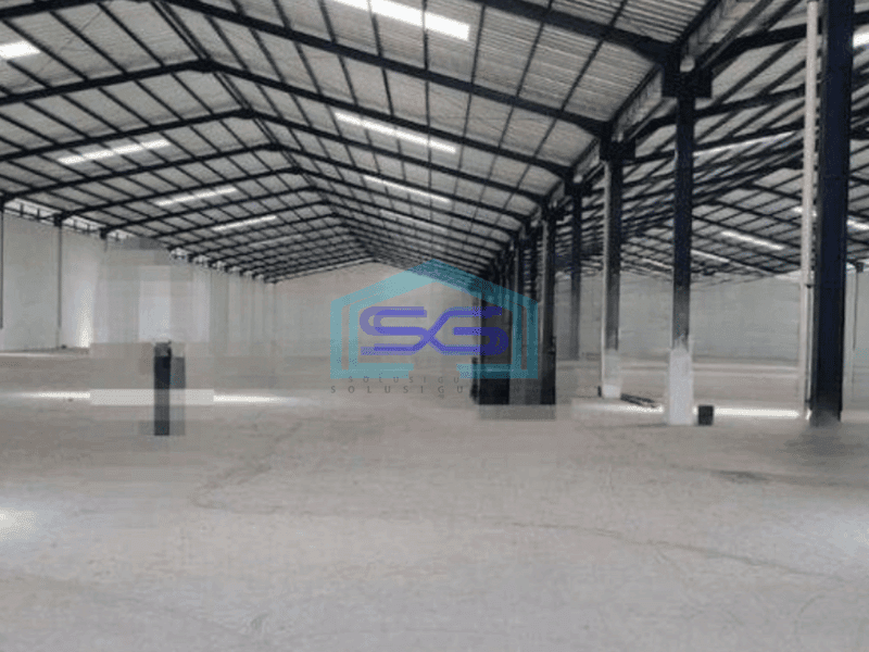 Disewakan Pabrik di Kawasan Industri Balaraja Barat Tangerang