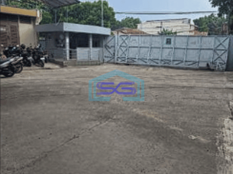 Disewakan Gudang Di Zona Industri Balaraja Tangerang Banten LT 7000m2