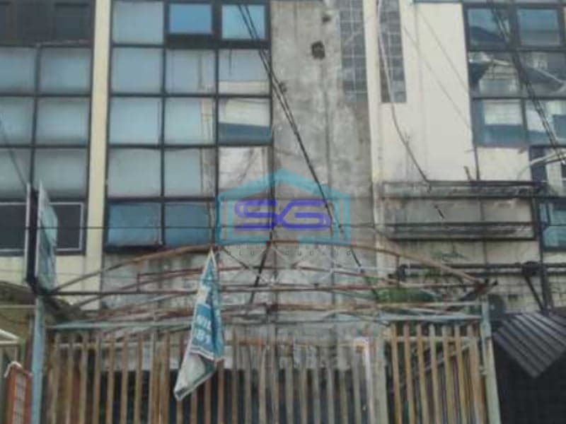 Disewakan Ruko 4 Lantai Lokasi di Jakarta Pusat