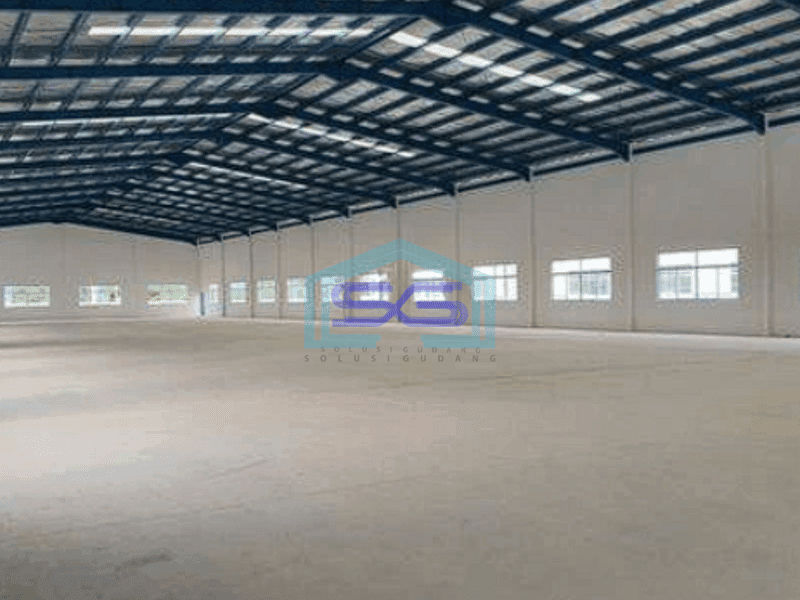 Disewa Gudang di Tanjung Uncang Batam 2 Lantai Luas Tanah 4000m²