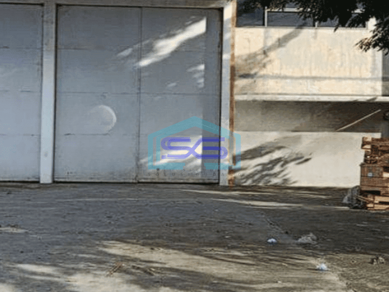 Disewakan gudang bagus 300m2 di Komp. Gudang Kamal Bisnis Center