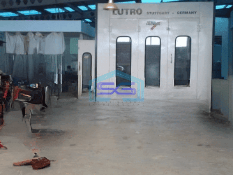 Disewakan Gedung Kantor Luas Bangunan  3000 m² Lokasi Strategis di Depok Jawa Barat