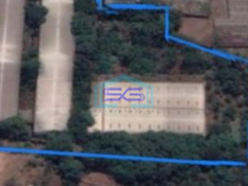 Dijual Tanah Luas  22075 m² Lokasi di Gading Serpong Tangerang