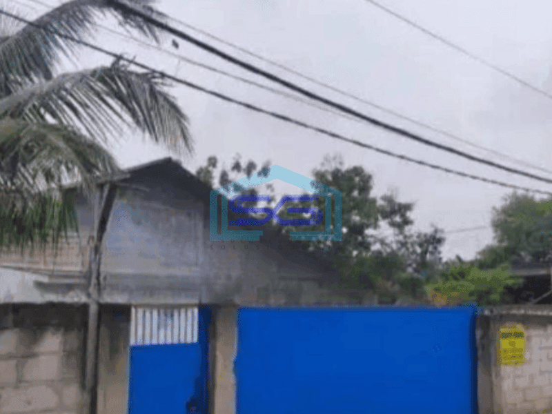 Disewakan Gudang Siap Pakai Ada Kantor Luas Bangunan  600 m² di Pasar Kemis Tangerang