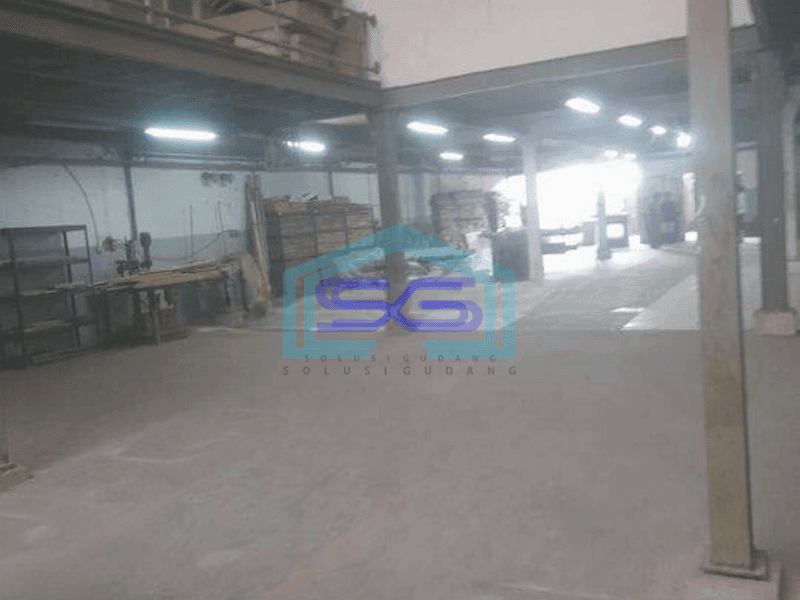 Disewakan Gudang di Jurumudi Tangerang