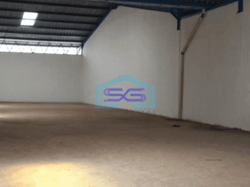 Dijual Gudang Luas Bangunan 485 m² di Daan Mogot Jakarta Barat