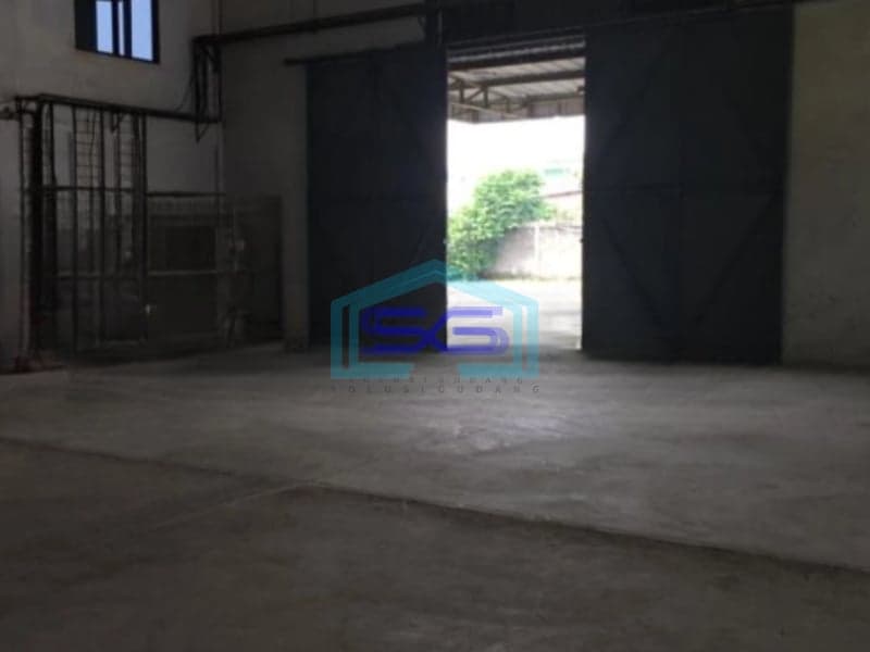 Dijual Gudang Luas Bangunan  6597 m² Lokasi Cikarang Bekasi