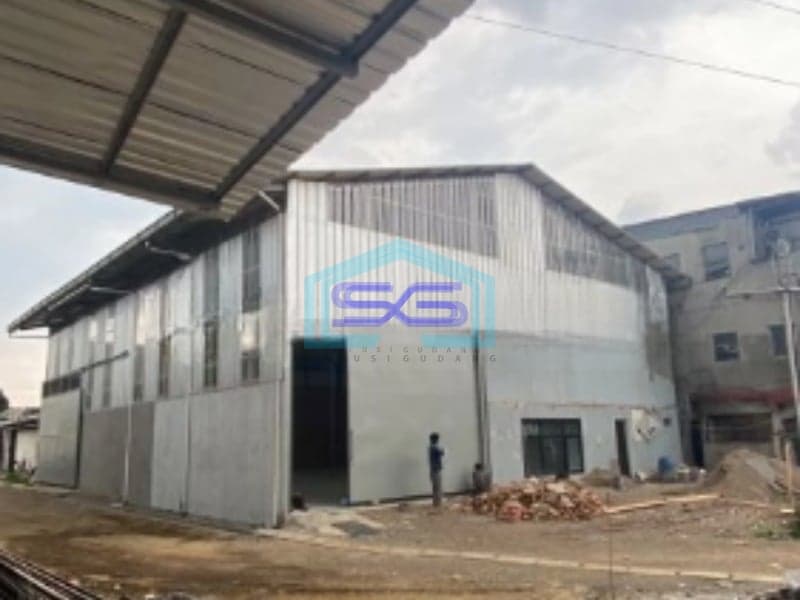 Disewakan Gudang Baru Lokasi Strategis Mohamad Toha dekat Exit Tol Bandung LB 357m2