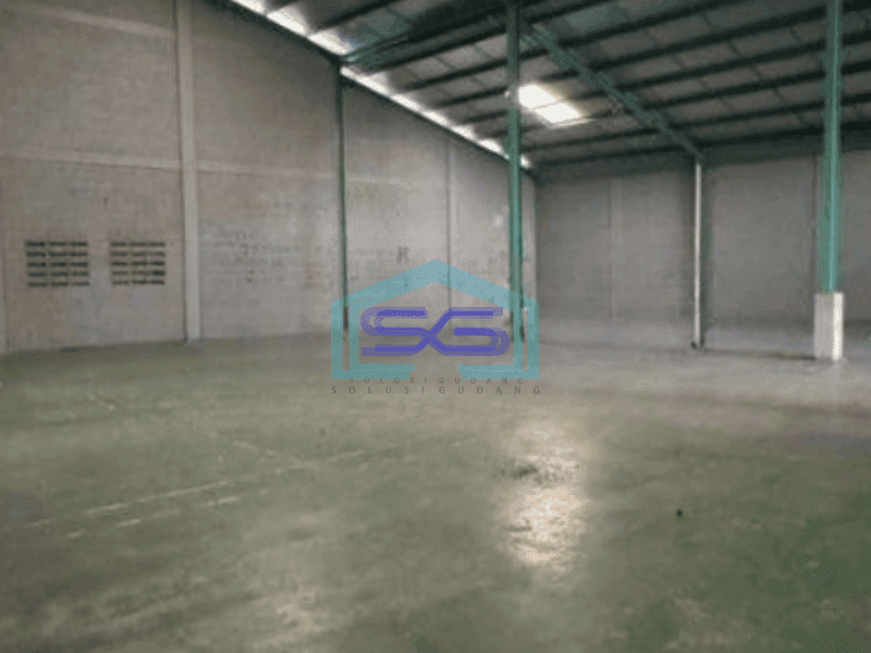 Disewakan Gudang Siap Pakai di Cijerah Bandung Luas Tanah 631 m²