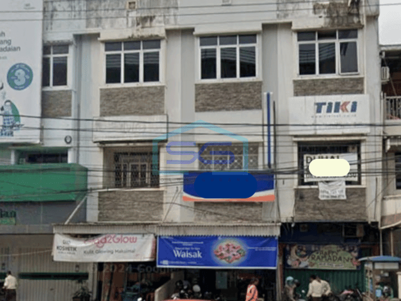 Dijual: Ruko Bekas Bank di Palembang Sumatra Selatan Luas Tanah 70 m²