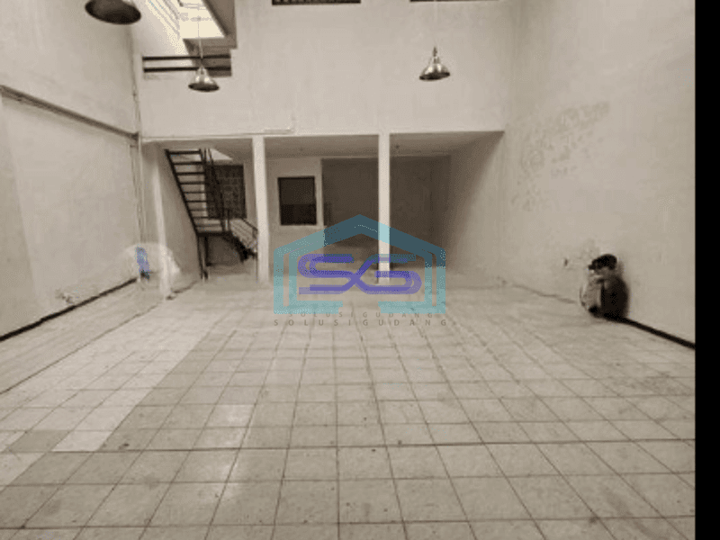 Disewakan Ruang Usaha 1 Lantai di Moch Toha Bandung Luas Tanah  160 m²