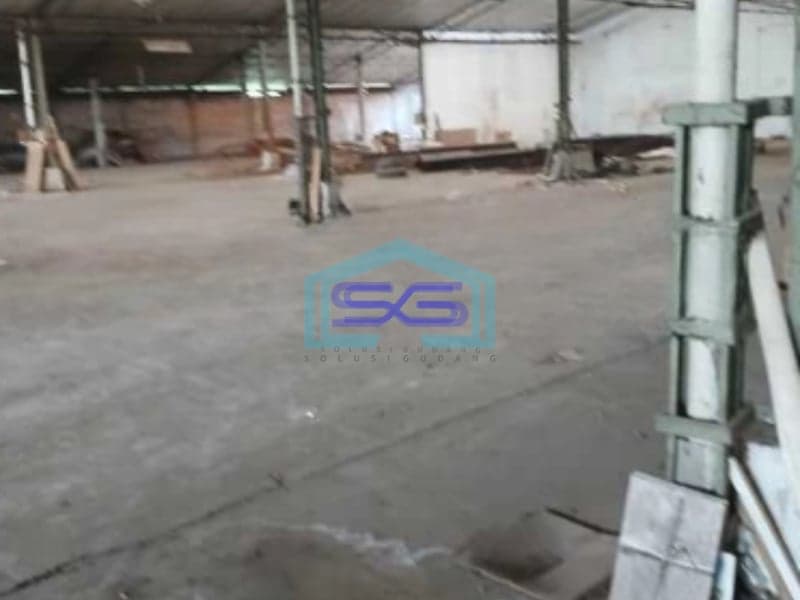 Disewakan Gudang Siap Pakai Luas Tanah  3600 m² Lokasi di Bekasi