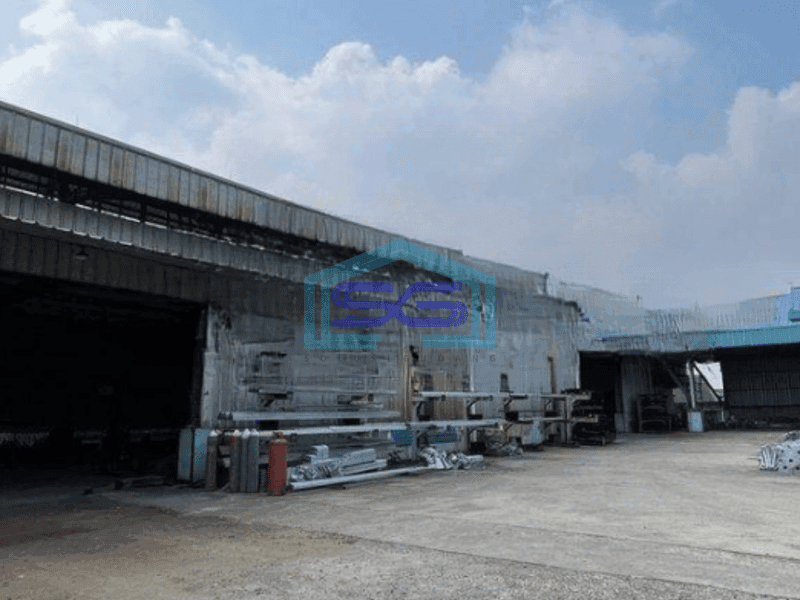 Dijual Gudang Luas Tanah  5200 m² di Curug Tangerang