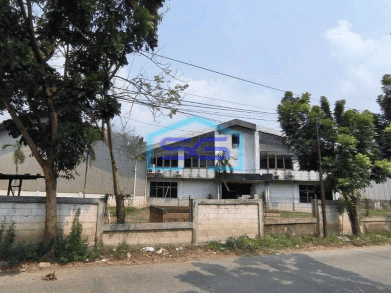 Dijual Gudang beserta Kantor dan Pabrik di Cibodas Tangerang