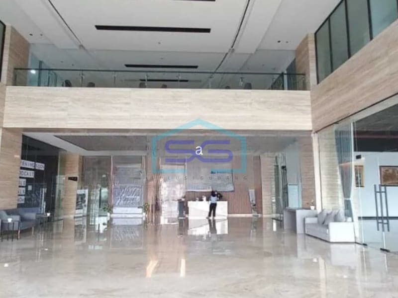 Disewakan Ruang Usaha di CBC Tower Dekat Bandara Soetta, Tangerang LB 178 m2