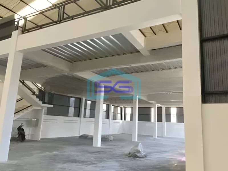Dijual Gudang Modern ( BRAND NEW ) Daerah Strategis Di Cipondoh Tangerang LT 1270m2