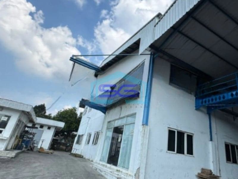 Dijual Pabrik Luas Tanah  5000 m² Lokasi Bebas Banjir di Cikarang