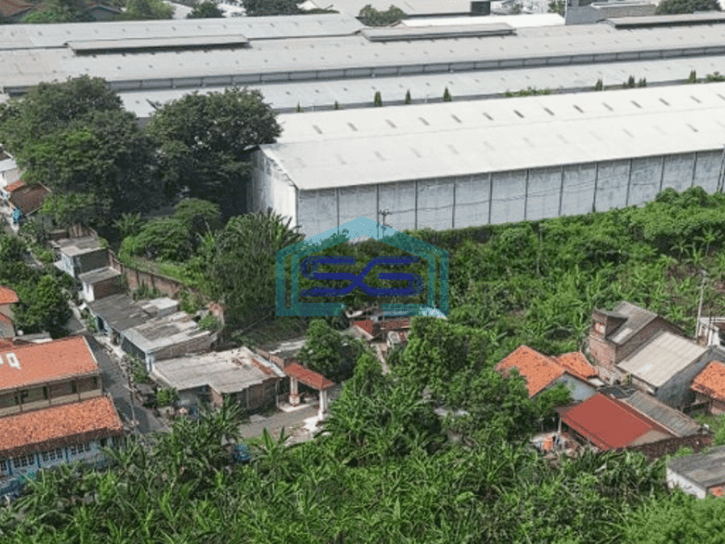 Dijual Tanah Murah Belakang Kawasan Industri Candi Gatsu Semarang Barat LT 7189m2