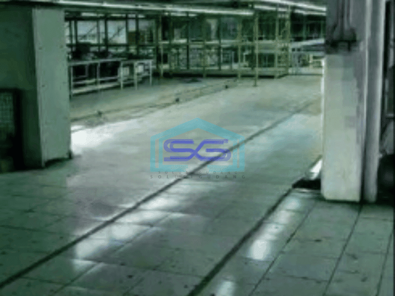 Dijual Cepat Gudang Murah Ex Pabrik Luas Bangunan  7000 m² di Citeureup Bogor