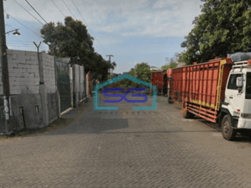 Dijual Tanah ex Pabrik di Jombang Jawa Timur