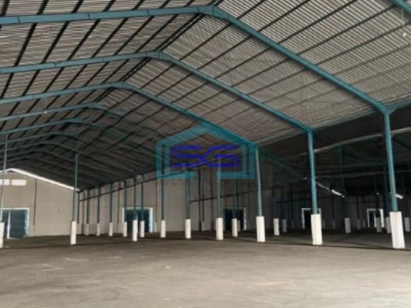 Disewakan Gudang Luas Bangunan  23000 m² Lokasi Surabaya Kota