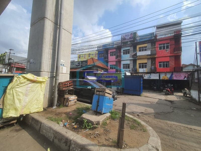 Dijual Ruko Strategis Kota Palembang, Sumatera Selatan Luas Tanah 80 m2