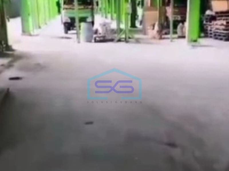 Disewakan Gudang 2 Lantai Luas Bangunan 4688 m² Bebas Banjir di Cikupa Tangerang