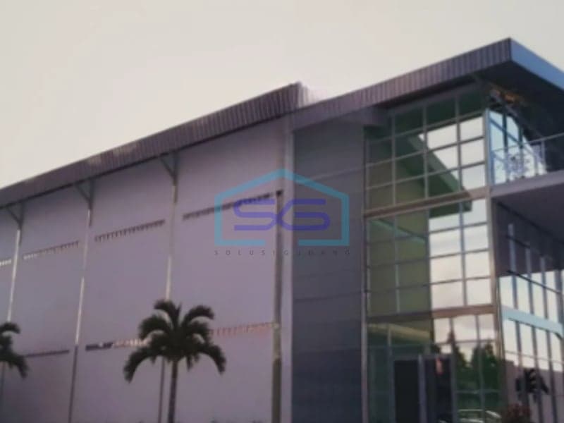 Disewakan Gudang Luas di Cengkareng Timur, Jakarta Barat Luas Bangunan 2.800 m2