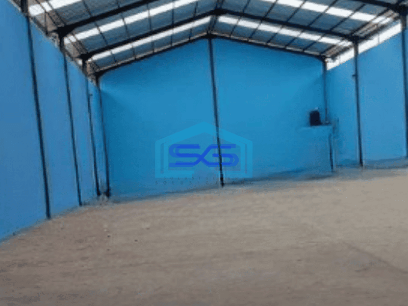 Disewakan Gudang di Tigaraksa Tangerang Siap Pakai Lokasi Strategis Bebas Banjir