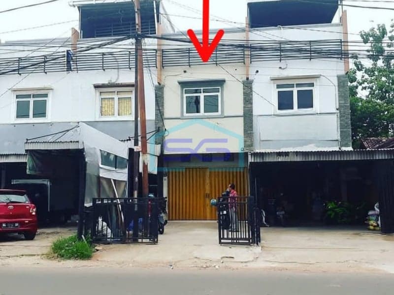 For Rent Shop House Palembang City South Sumatra Building Area 130 m²